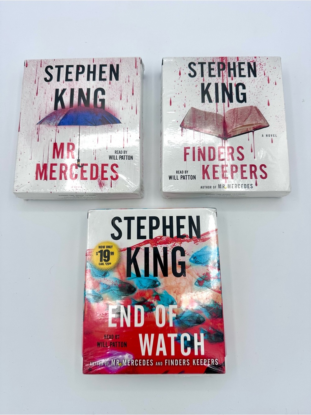 SEALED Stephen King Audio Books 12 CDs